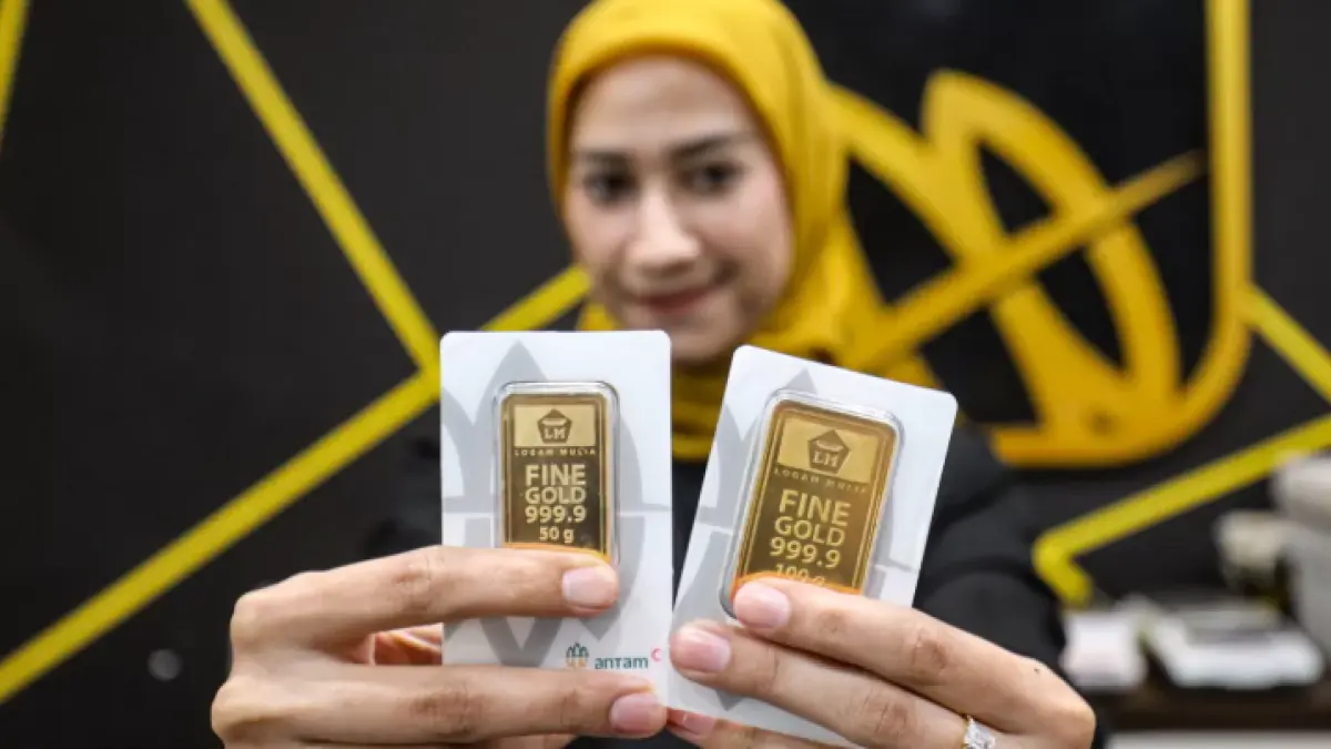 Harga Emas Antam Hari Ini