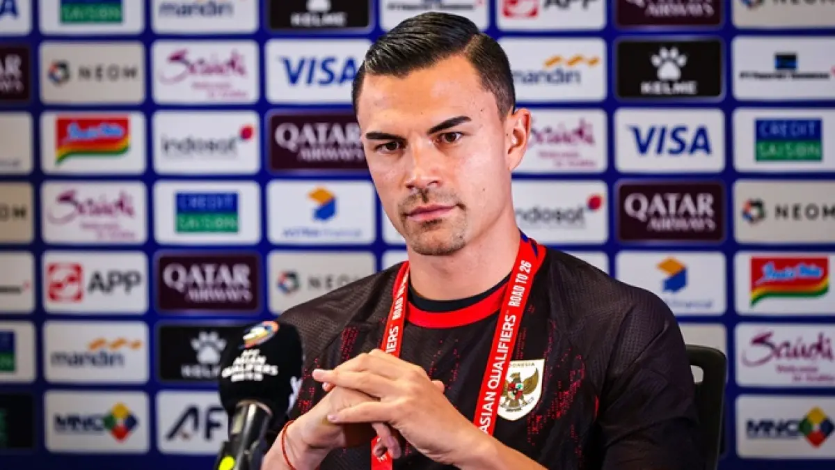 Emil Audero sudah fit jelang Indonesia vs Bangladesh.