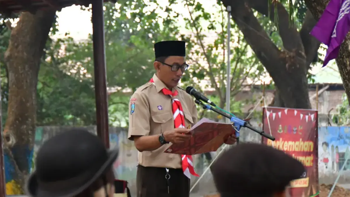 Kegiatan PERKAJU 2026 MI Islamiyah Rejomulyo di Ngrowo Bening Edupark