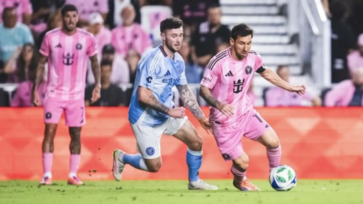 ANCAMAN: Lionel Messi akan jadi andalan Inter Miami saat bertandang ke markas Real Salt Lake (Inter Miami)