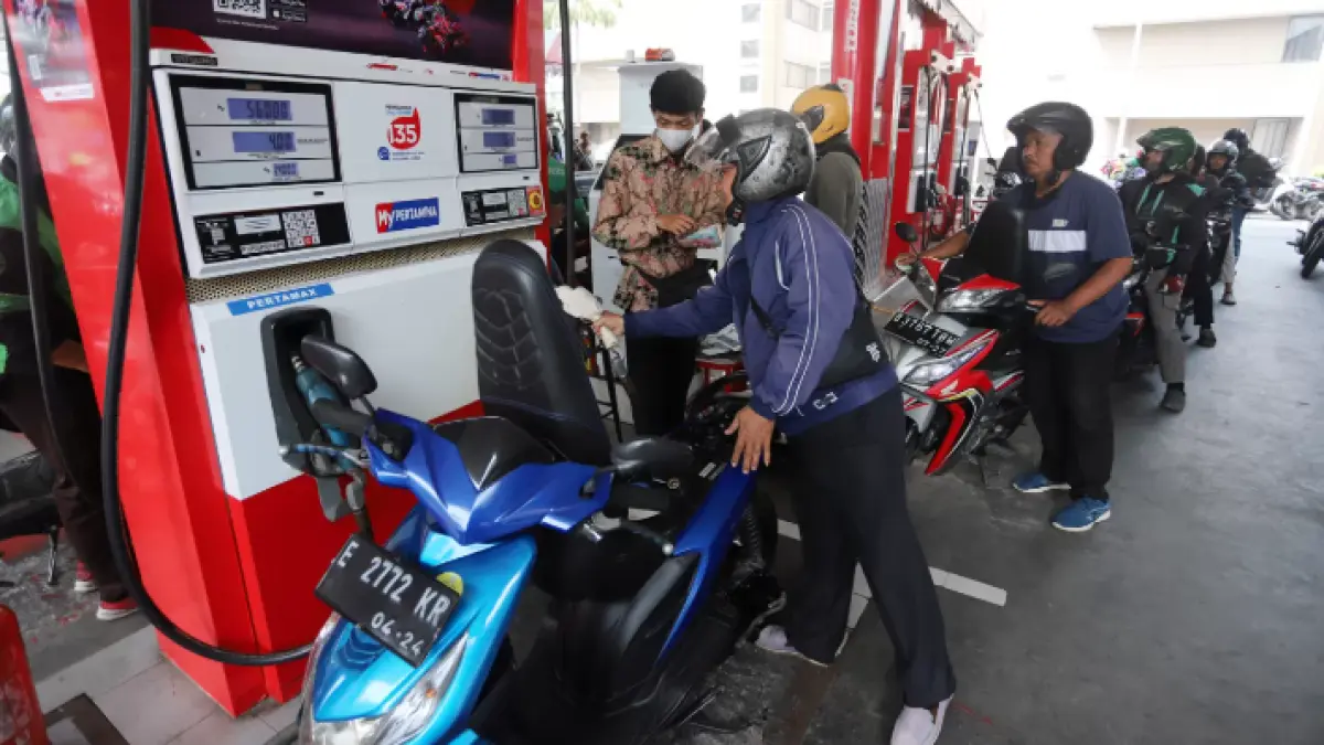 Update harga BBM Pertamina