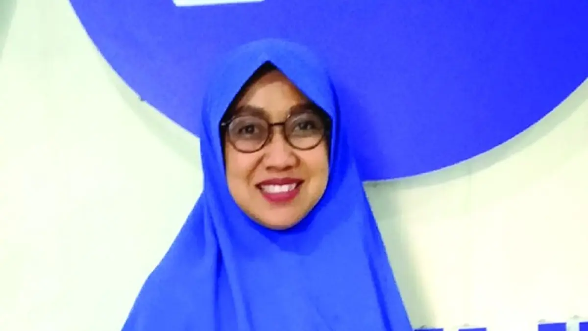 Binti Rohmatin, Pemimpin Redaksi Jawa Pos Radar Jombang 2021-2024.
