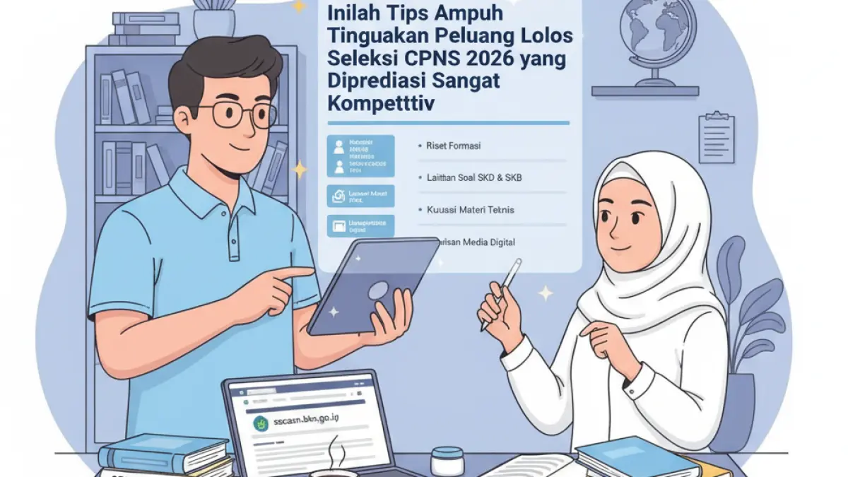 Persiapan seleksi CPNS 2026