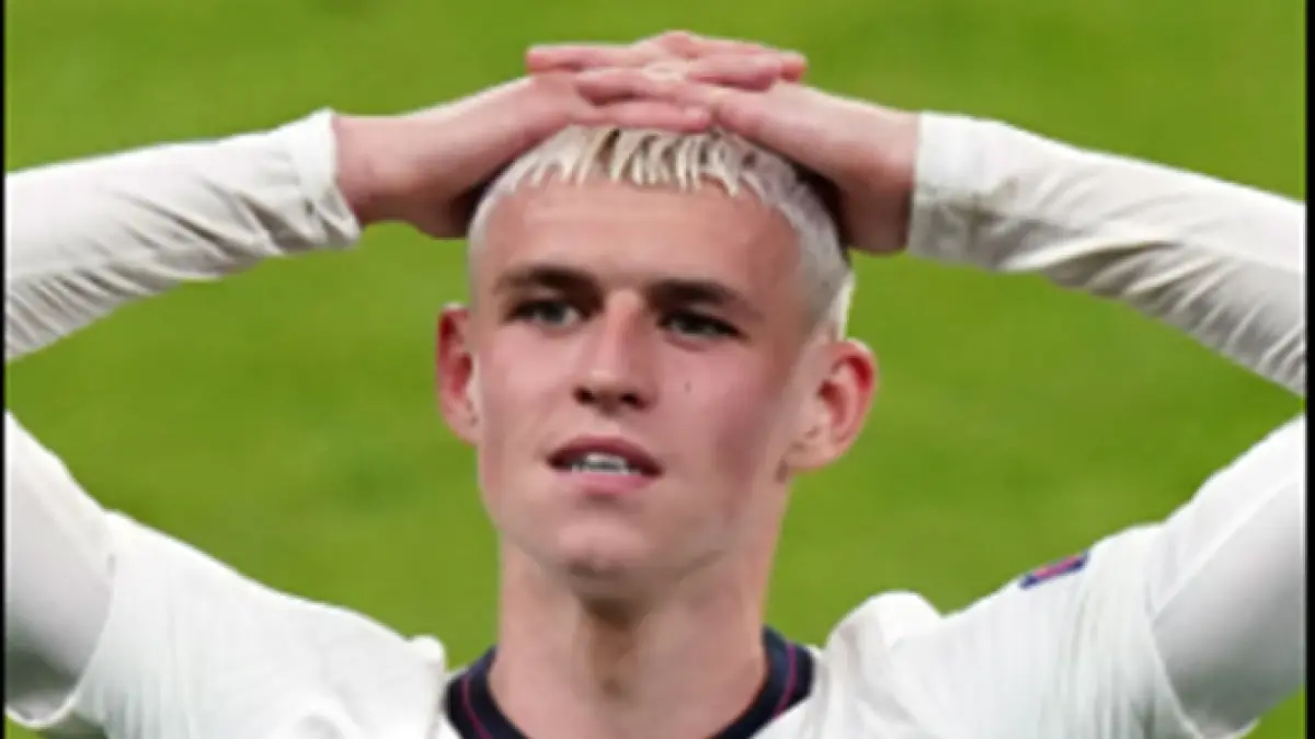 Phil Foden THE GUARDIAN