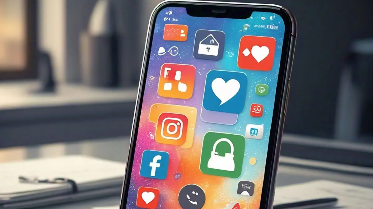 Ilustrasi Handphone 