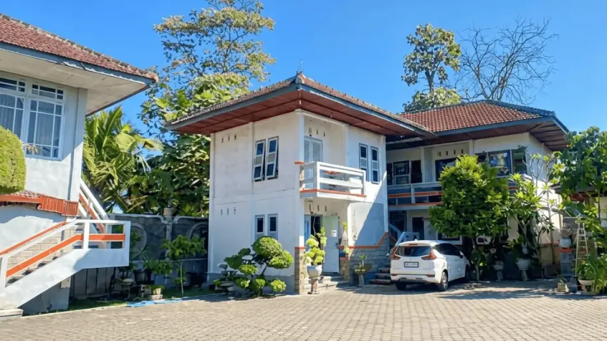 ARMI/RADAR BLITAR 
LEGENDARIS: Telaga Indah Homestay bisa menjadi salah satu alternatif penginapan di Blitar.
