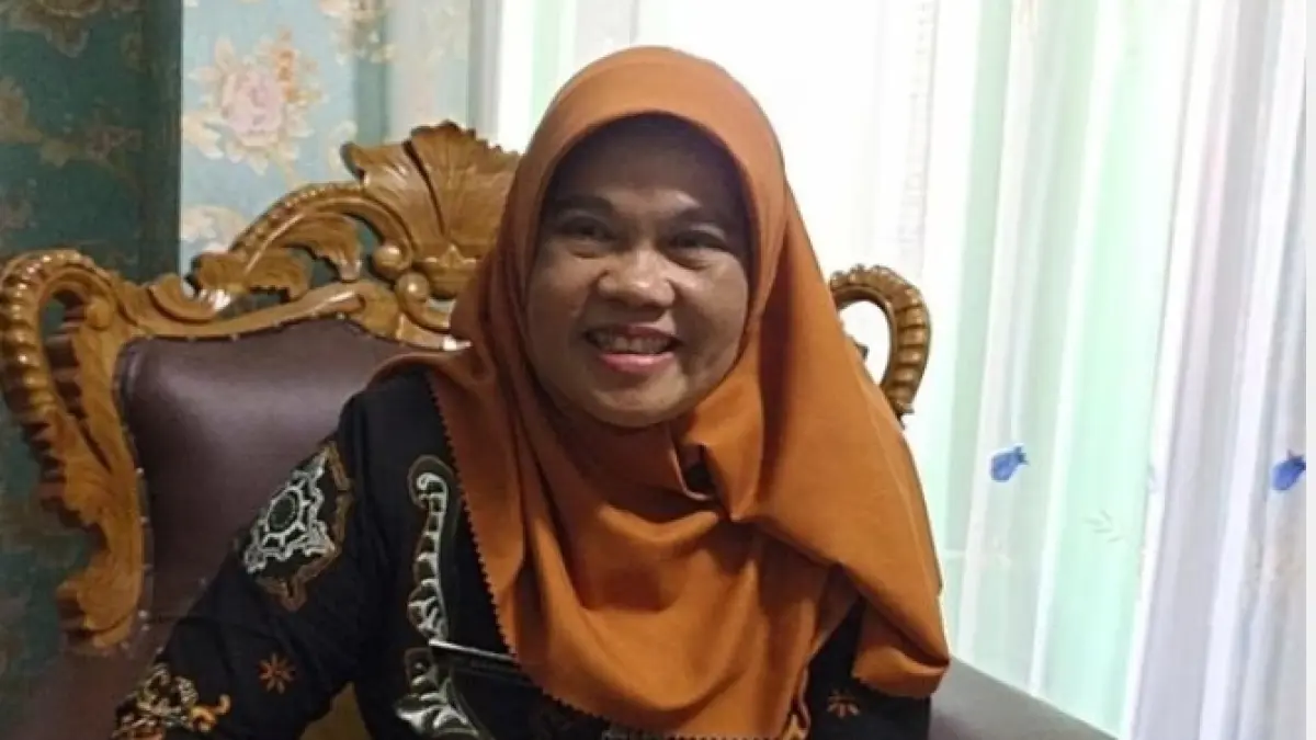 Kepala Dinas Koperasi dan Usaha Menengah (Diskopum) Kabupaten Blitar Sri Wahyuni