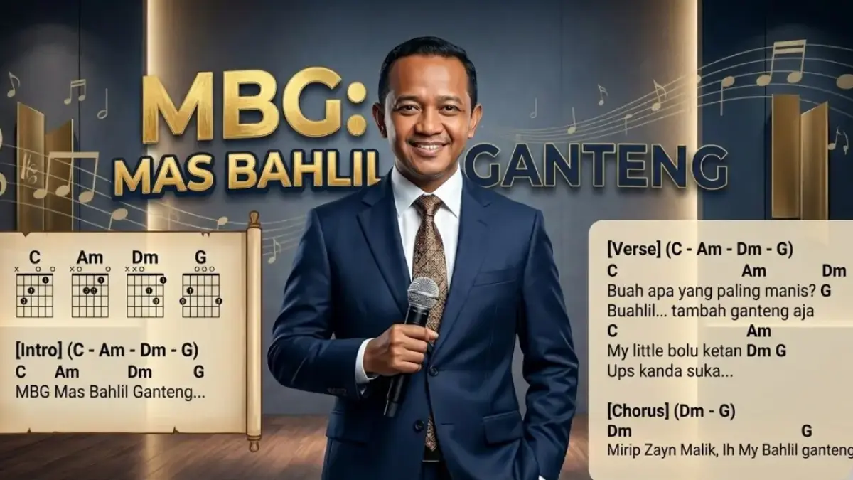 Ilustrasi lagu viral "My Little Bolu Ketan". (ilustrasi diolah dengan AI)