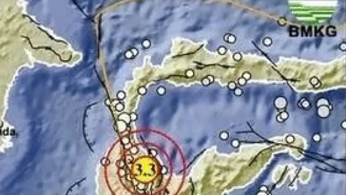 Gempa Mag:3.3, 08-Jul-2026  SIGI-SULTENG: BMKG (Foto: Instagram infopalu)