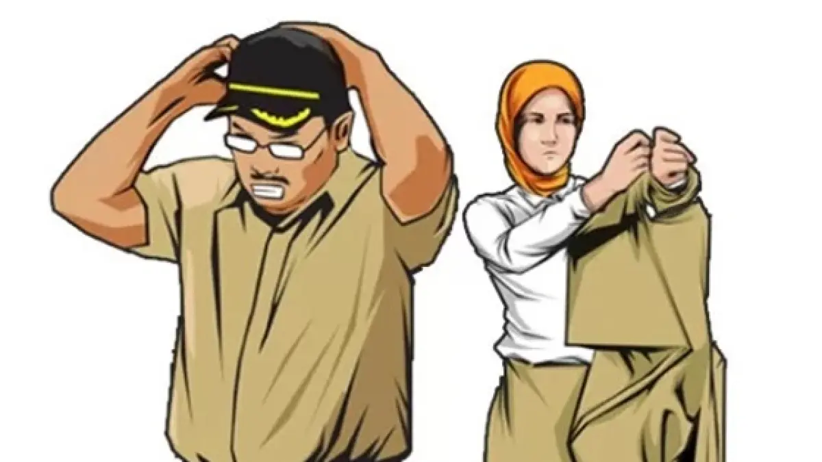 Ilustrasi guru dan ASN pensiun. (Radar Madiun)