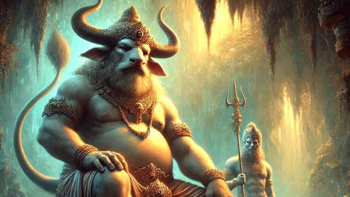 Siapa Prabu Maesasura? Digambarkan sebagai Raksasa Berkepala Kerbau ...