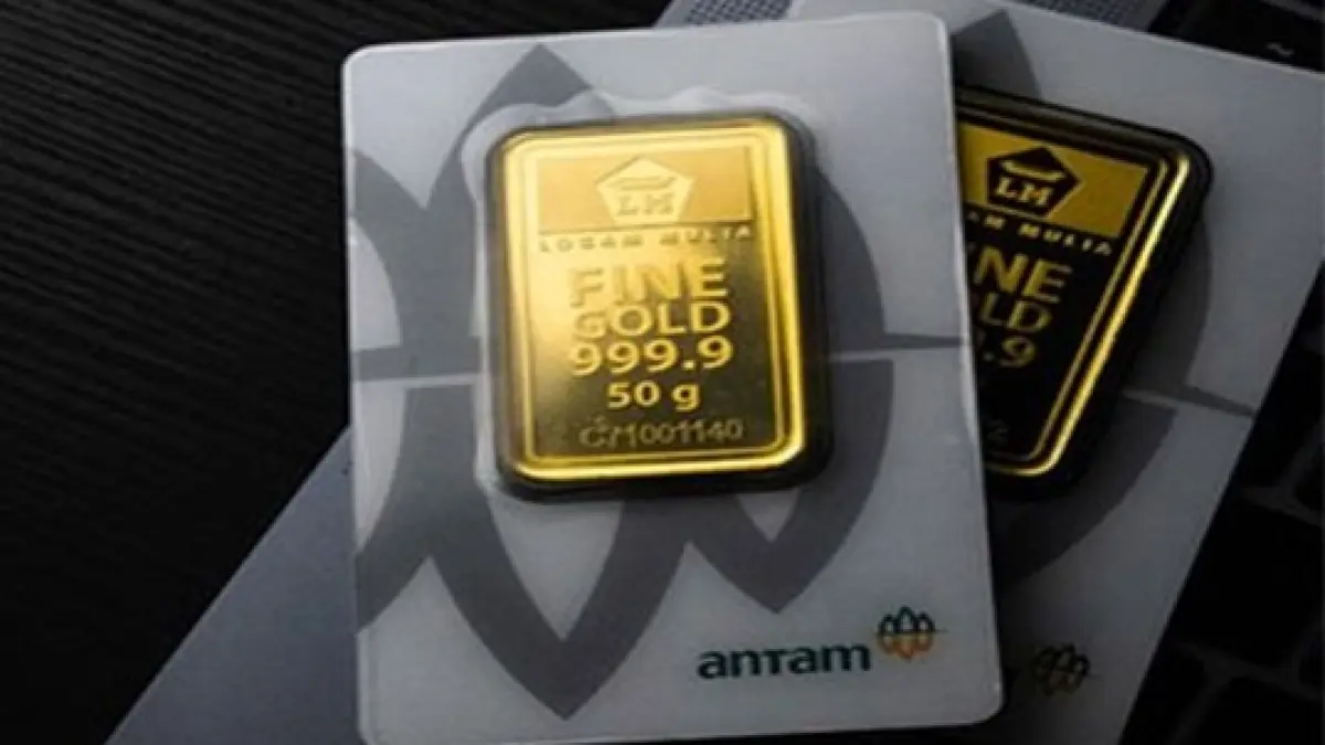 harga emas Antam hari ini