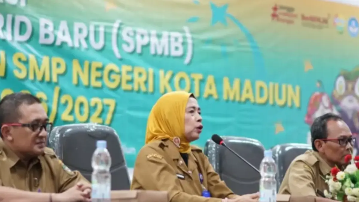 Dindik Kota Madiun menggelar sosialisasi aturan SPMB 2026 sekaligus memperingatkan sekolah agar tidak menerima siswa titipan. DISKOMINFO KOTA MADIUN