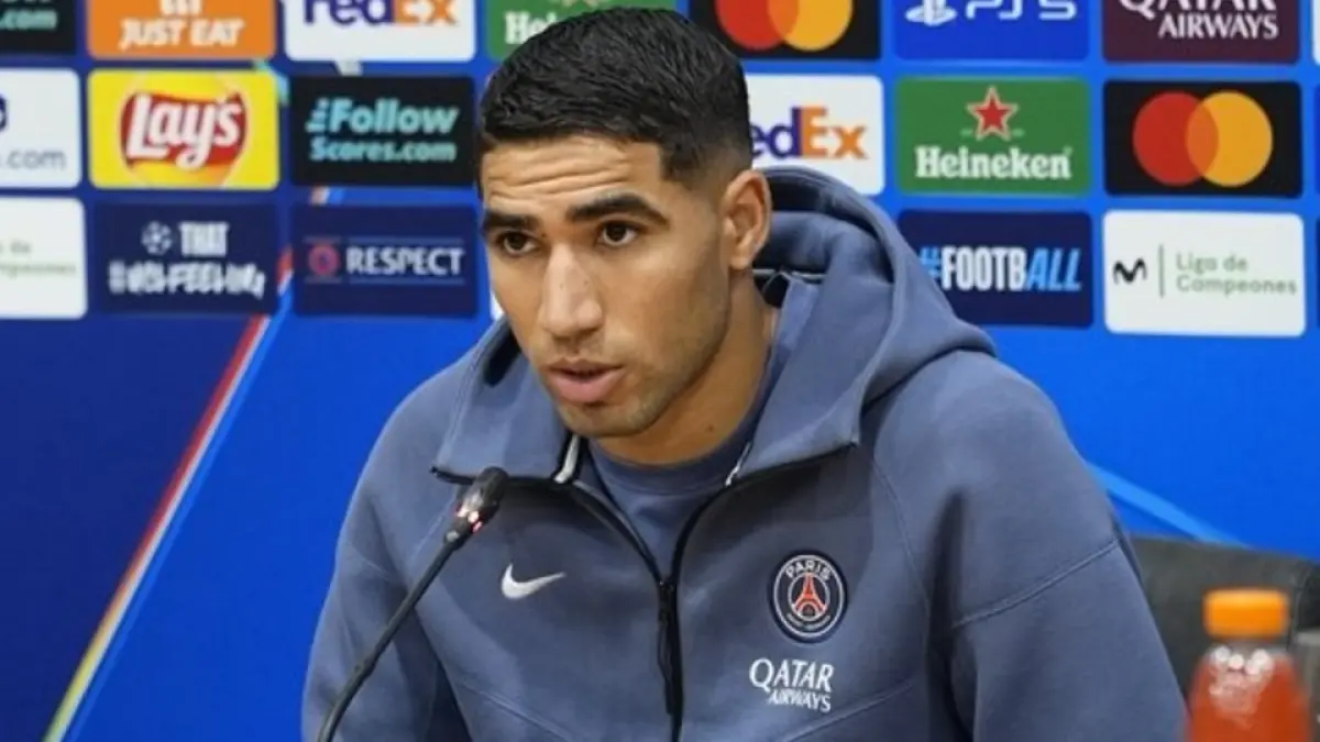 MASUK SKUAD: Achraf Hakimi masuk dalam pemain yang diboyong Maroko ke Piala Dunia 2026 