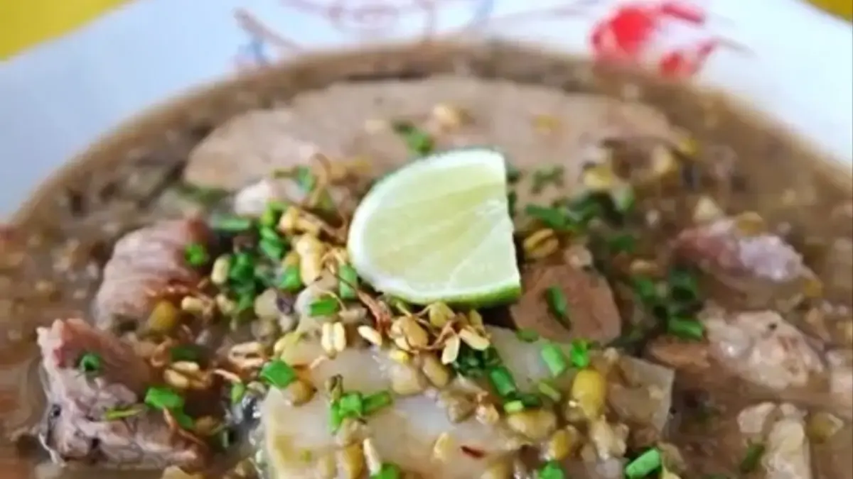 HIDANGAN KHAS: Kaldu Kokot, kuliner asli Madura yang merupakan resep warisan budaya dari Kabupaten Sumenep. (Dokumentasi: BPK Wilayah Jawa Timur)