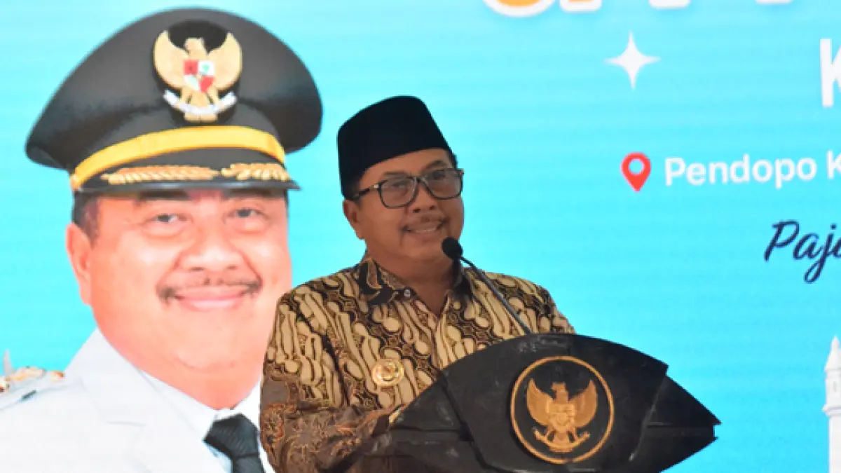 Bupati Jombang Warsubi. (Anggi Fridianto/Radar Jombang