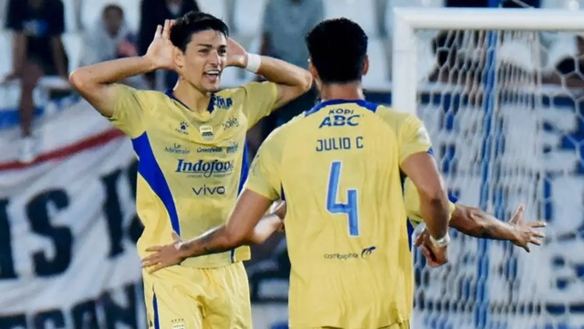 UJIAN: Persib akan jadi ujian tuan rumah Dewa United dalam lanjutan BRI Super League (Persib)