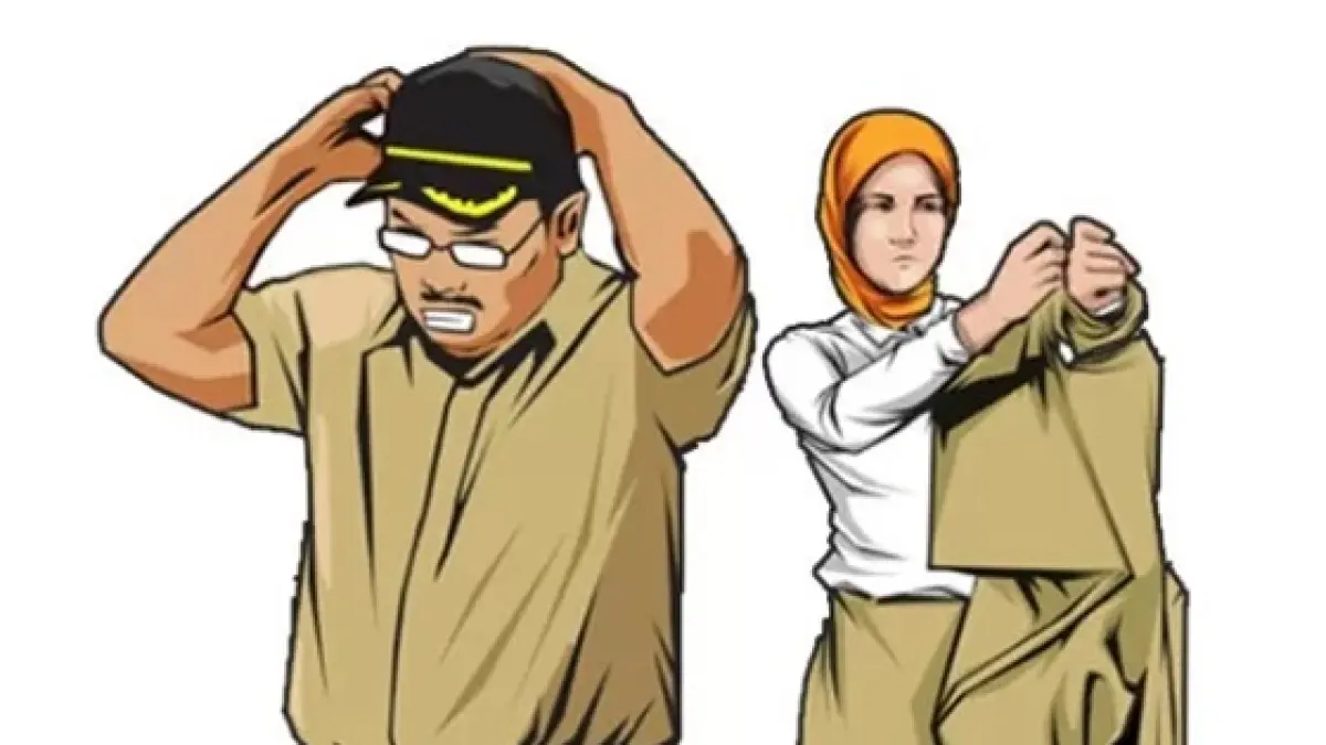 Ilustrasi guru dan ASN pensiun. (Radar Madiun)