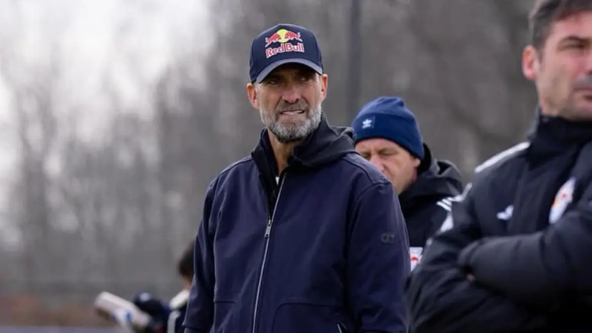Pelatih Jurgen Klopp