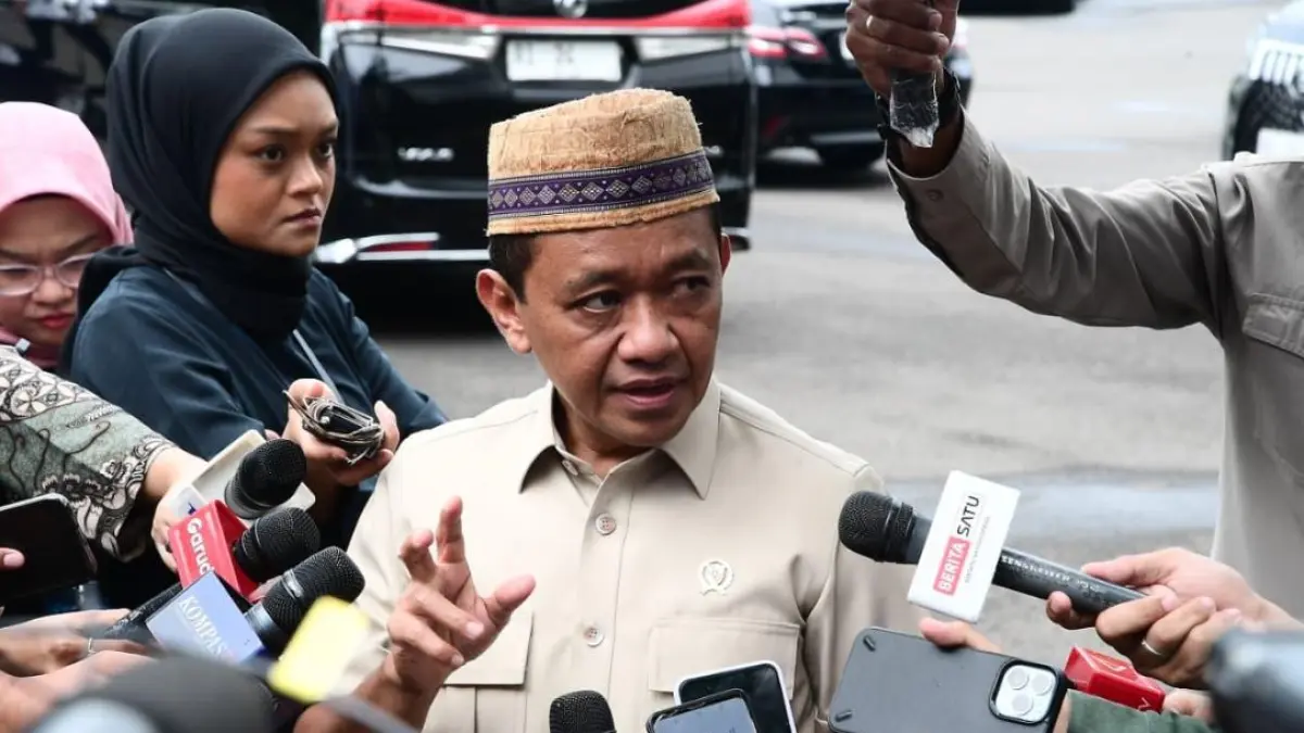 Menteri Energi dan Sumber Daya Mineral (ESDM) Bahlil Lahadalia. (JAWA POS)