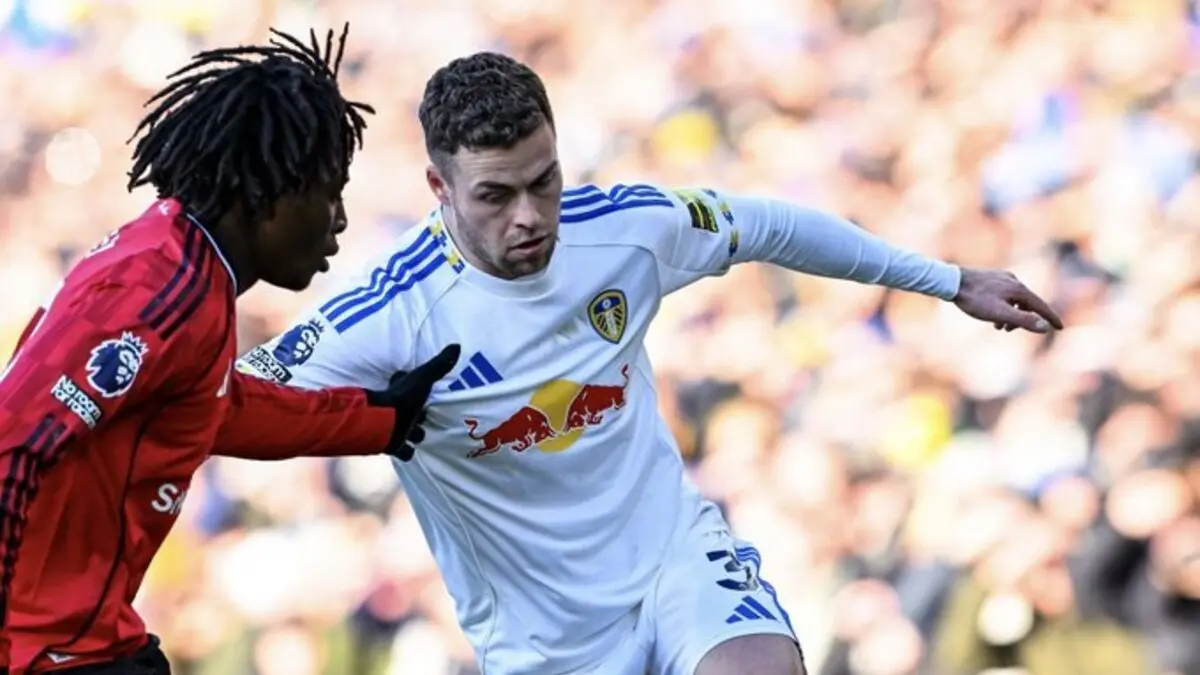 BADAI CEDERA: Jelang jamu Manchester United, Leeds dihadapkan pada badai cedera pada skuadnya. (Leeds United)