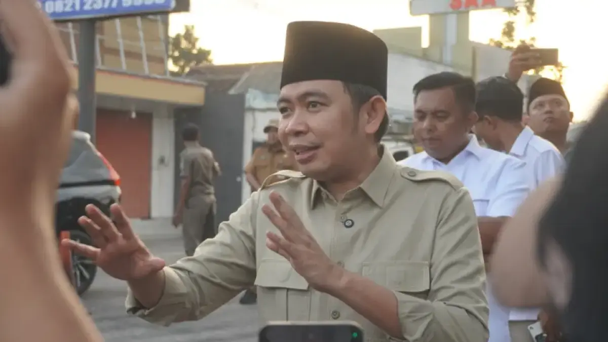 “Perlu dibantu oleh semua pihak, yang jelas kami akan berjuang, insya Allah masalah sampah di Jember ini bisa kita selesaikan." MUHAMMAD FAWAIT, Bupati Jember. (MAULANA/RADAR JEMBER)