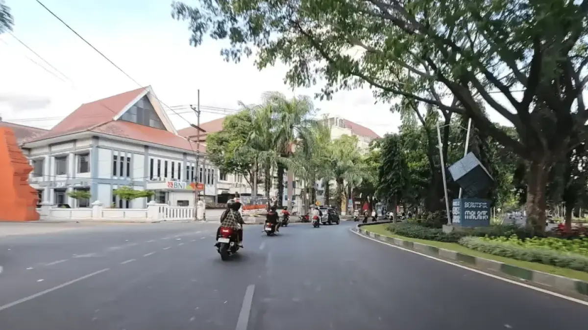 Kawasan sekitar kampus di Kota Malang menjadi lokasi favorit mahasiswa untuk mencari tempat tinggal selama perkuliahan.