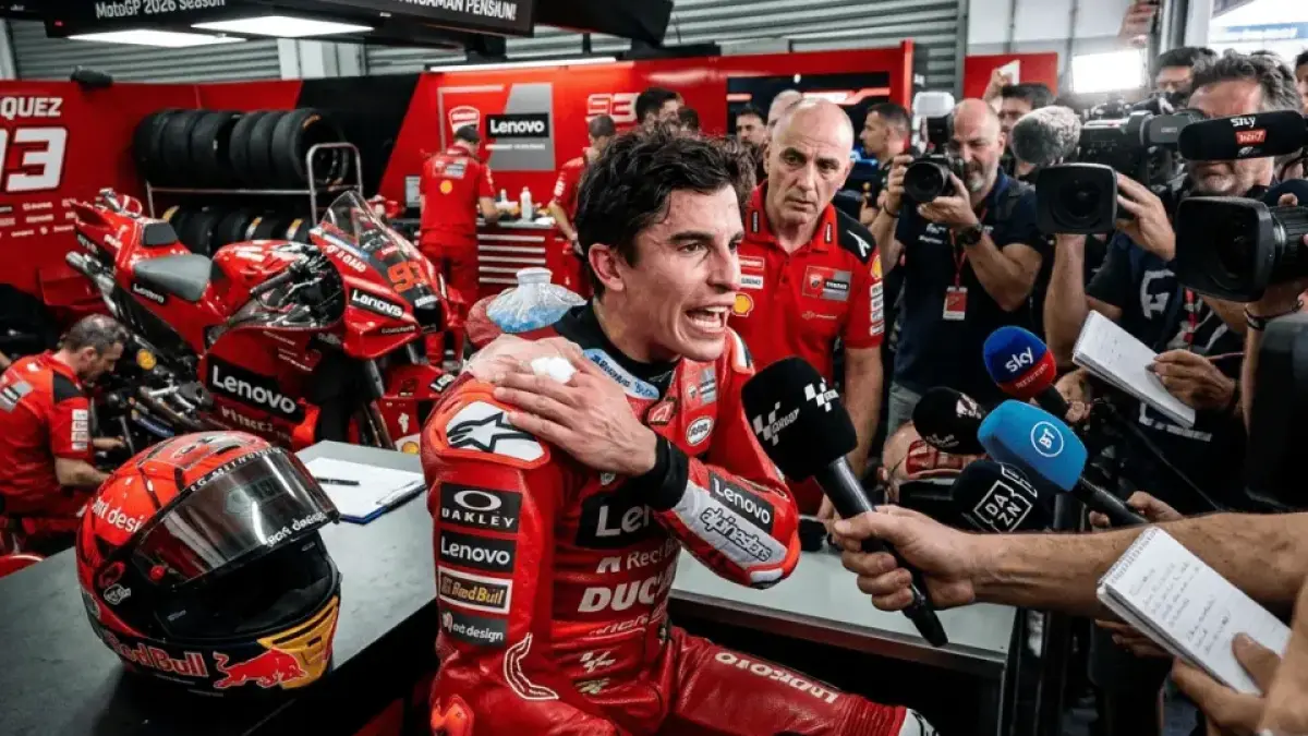 Kondisi Terkini Marc Marquez MotoGP 2026: Marah ke Ducati, Cedera Bahu Jadi Alasan Tunda Kontrak hingga Ancaman Pensiun!