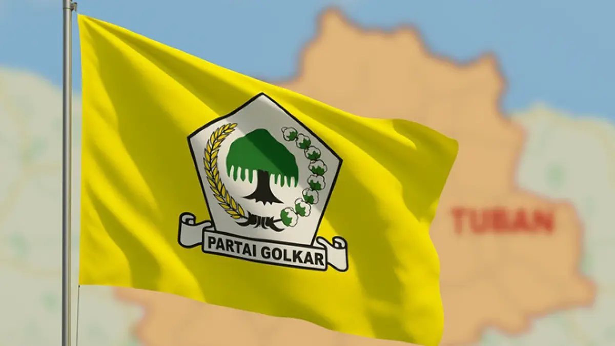 Golkar Tuban menargetkan penambahan kursi legislatif setelah sukses menjadi pemenang Pemilu 2024 di Kabupaten Tuban. (RADAR TUBAN)