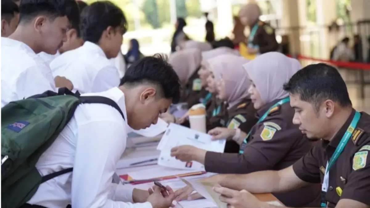ilustrasi pendaftaran CPNS 2026