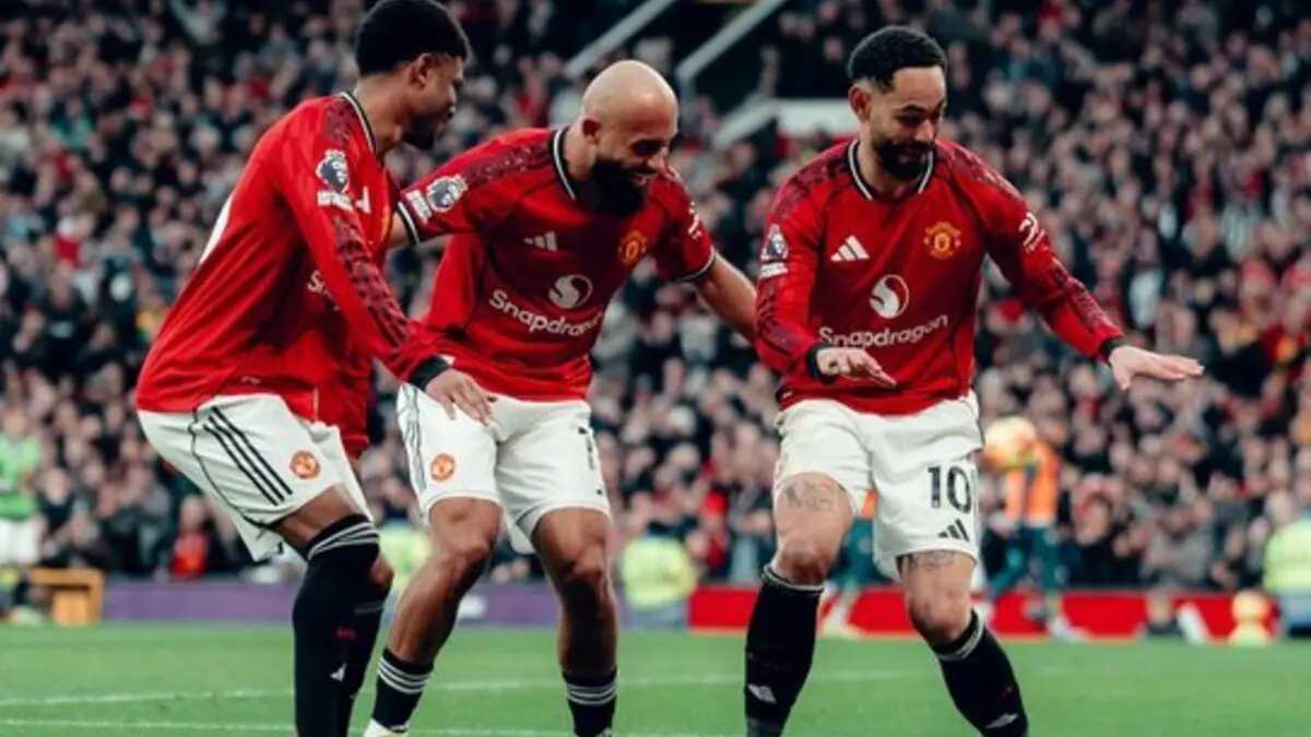 BURU POIN: Manchester United akan menjamu Leeds United (Manchester United)