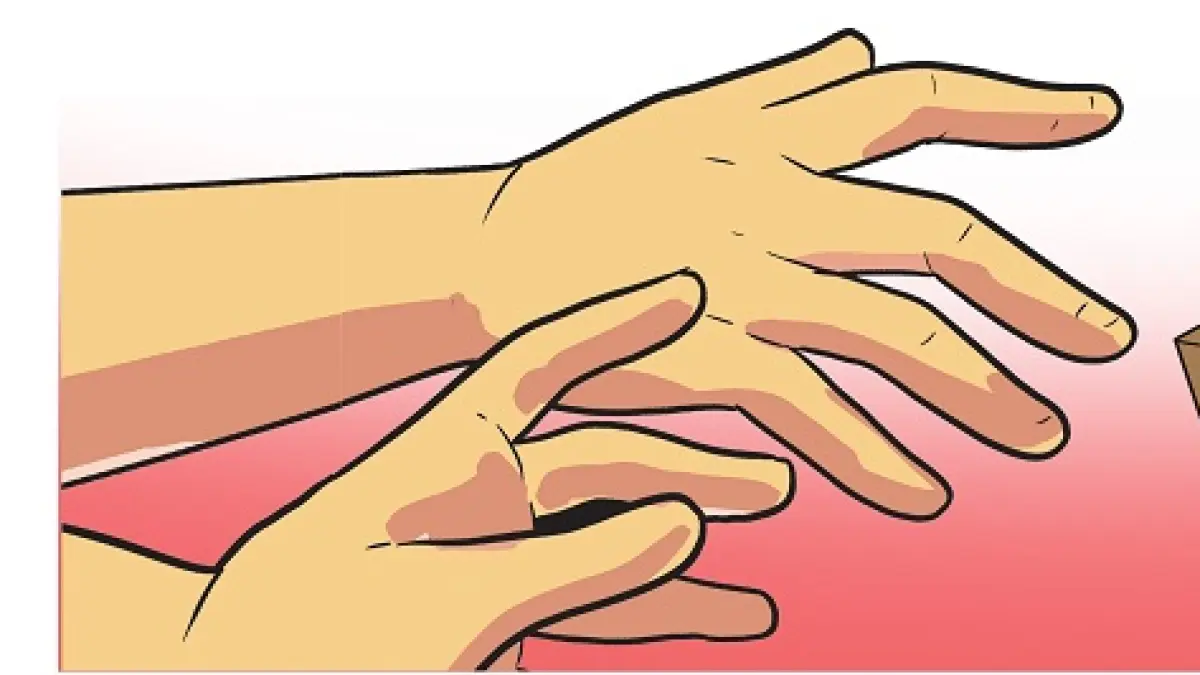 Ilustrasi ruanh kosong.