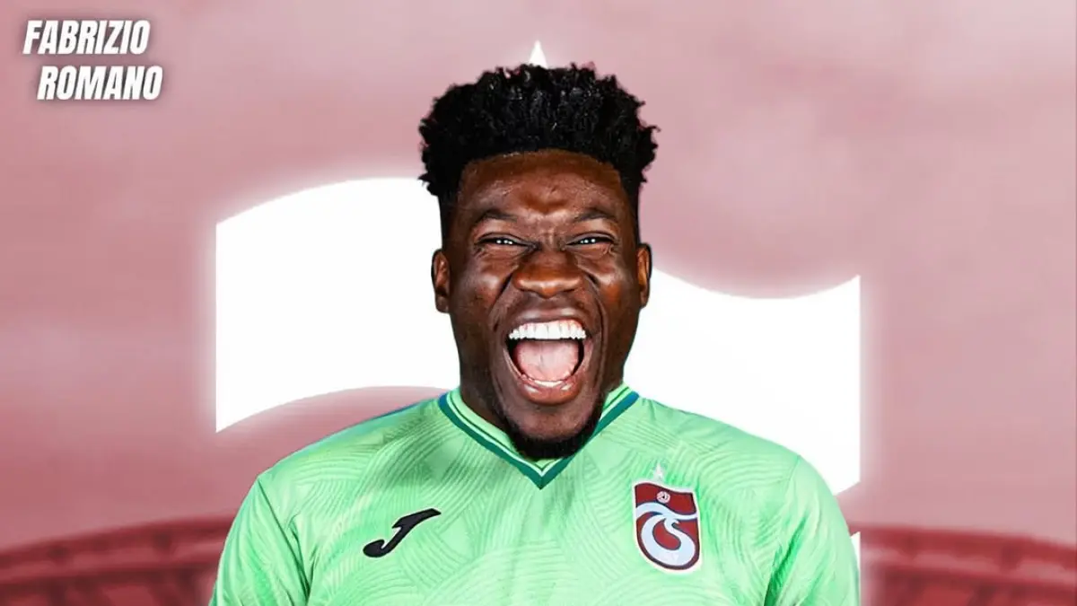 Andre Onana akhirnya mendapatkan tim baru asal Turki.