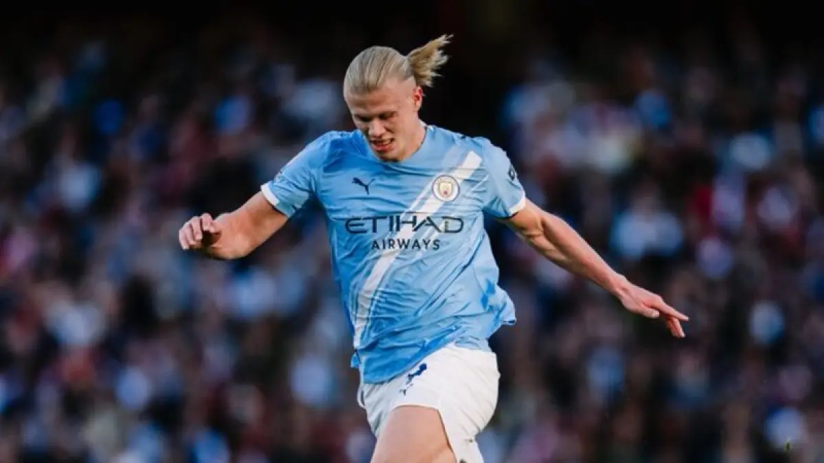 PEMBUKTIAN: Haaland jadi tumpuah City hadapi Liverpool di FA Cup (Manchester City)