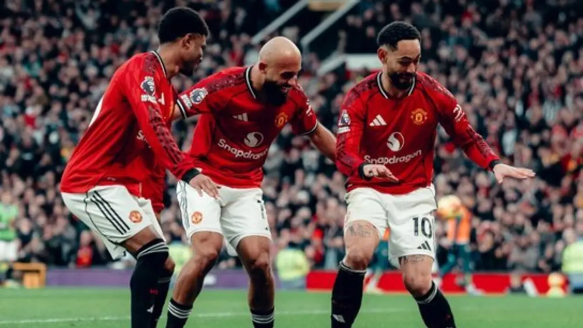 BURU POIN: Manchester United akan menjamu Brentford (Manchester United)