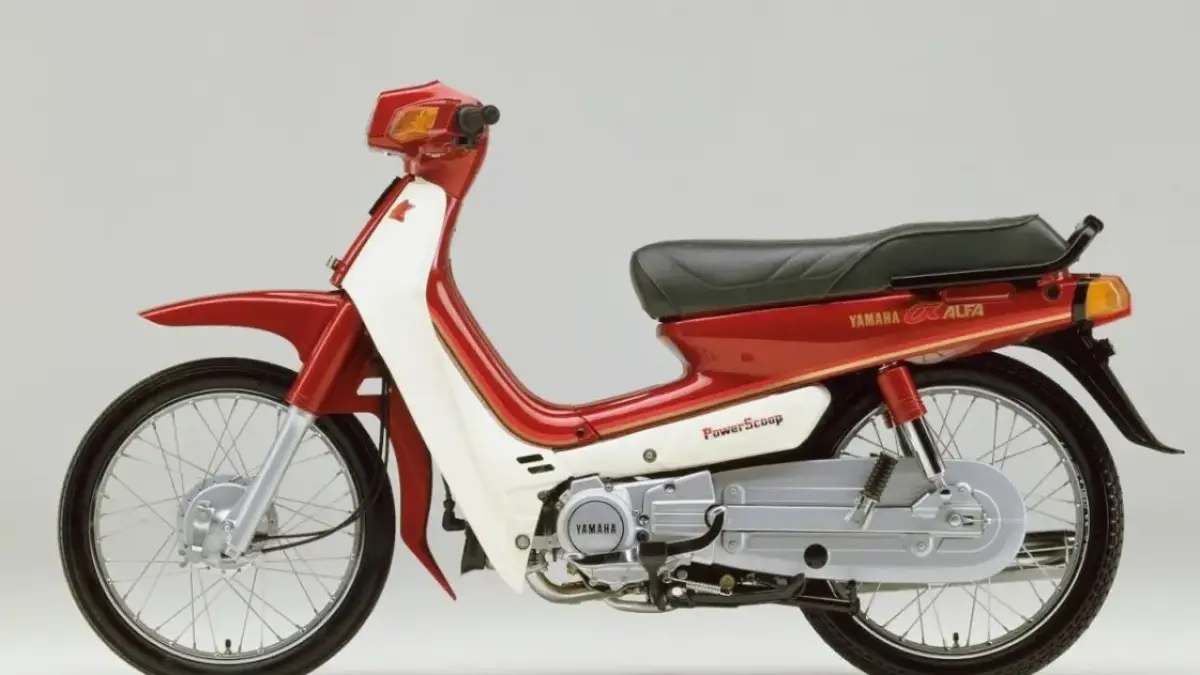 Sejarah Yamaha Alfa