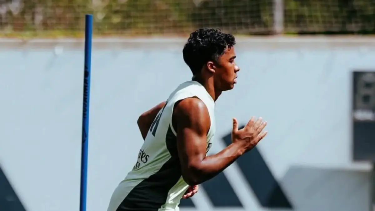 Endrick Real Madrid