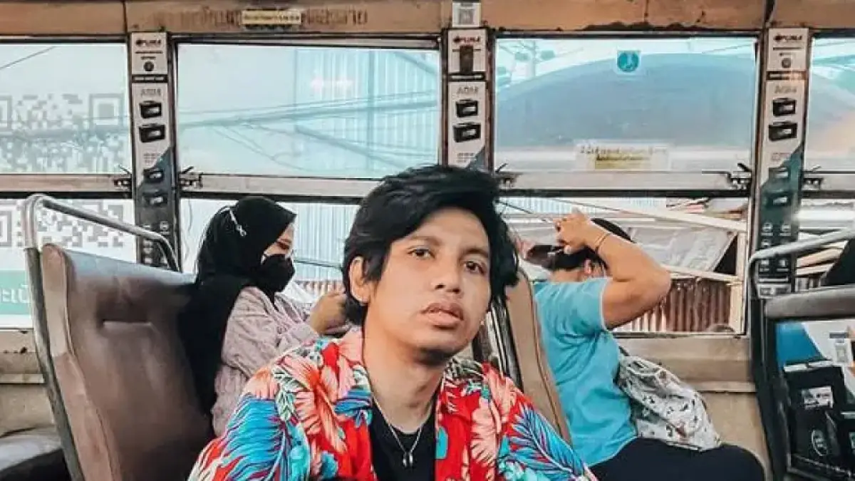 Akhmad Steivano atau lebih dikenal dengan mononim Koiyocabe (Instagram/koiyocabe)