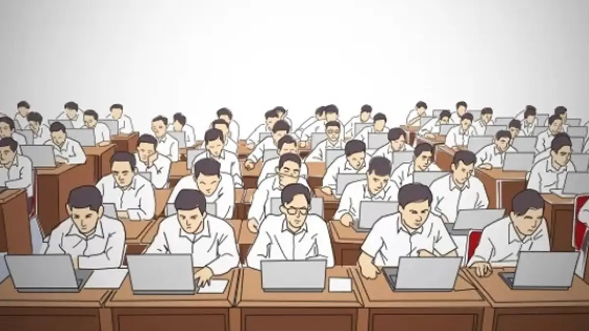 Ilustrasi PPPK guru. (Radar Bojonegoro)