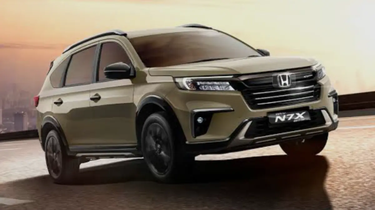 New Honda BR-V N7X Edition hadir dengan pembaruan desain yang lebih tegas dan modern