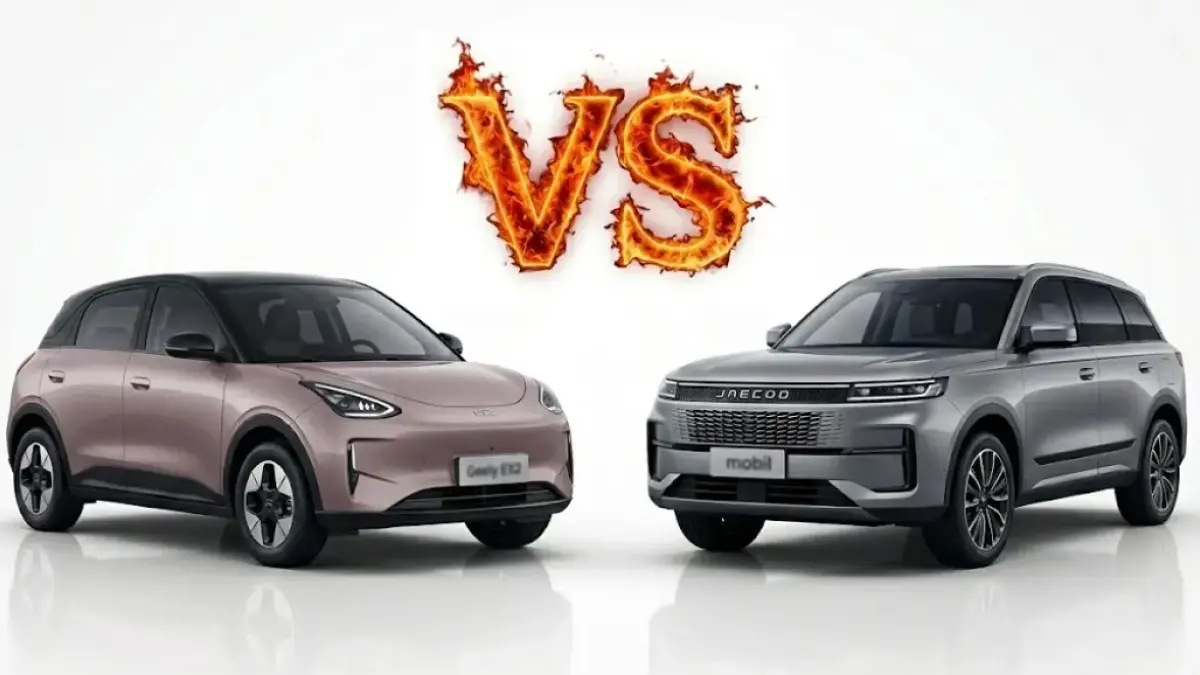 Geely EX2 Vs Jaecoo J5