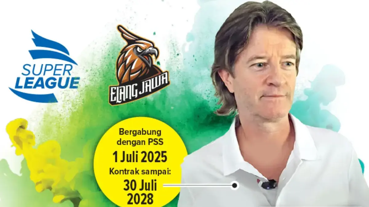 Pelatih PSS Pieter Huistra. (Foto: Rizky Wahyu, Infografis: Herpri Kartun/Radar Jogja) 