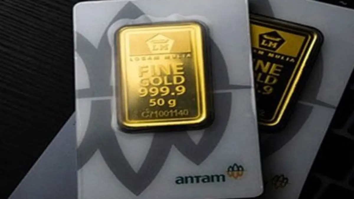 harga emas Antam hari ini