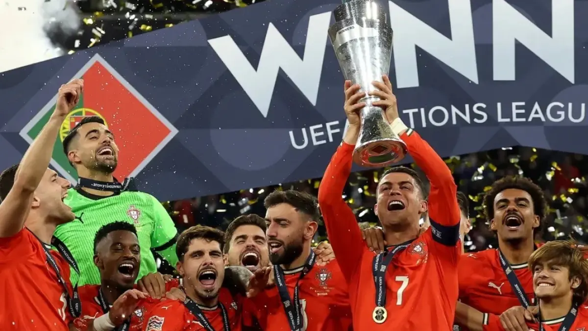 Portugal menjadi juara UEFA Nations League 2025 usai kalahkan Spanyol.