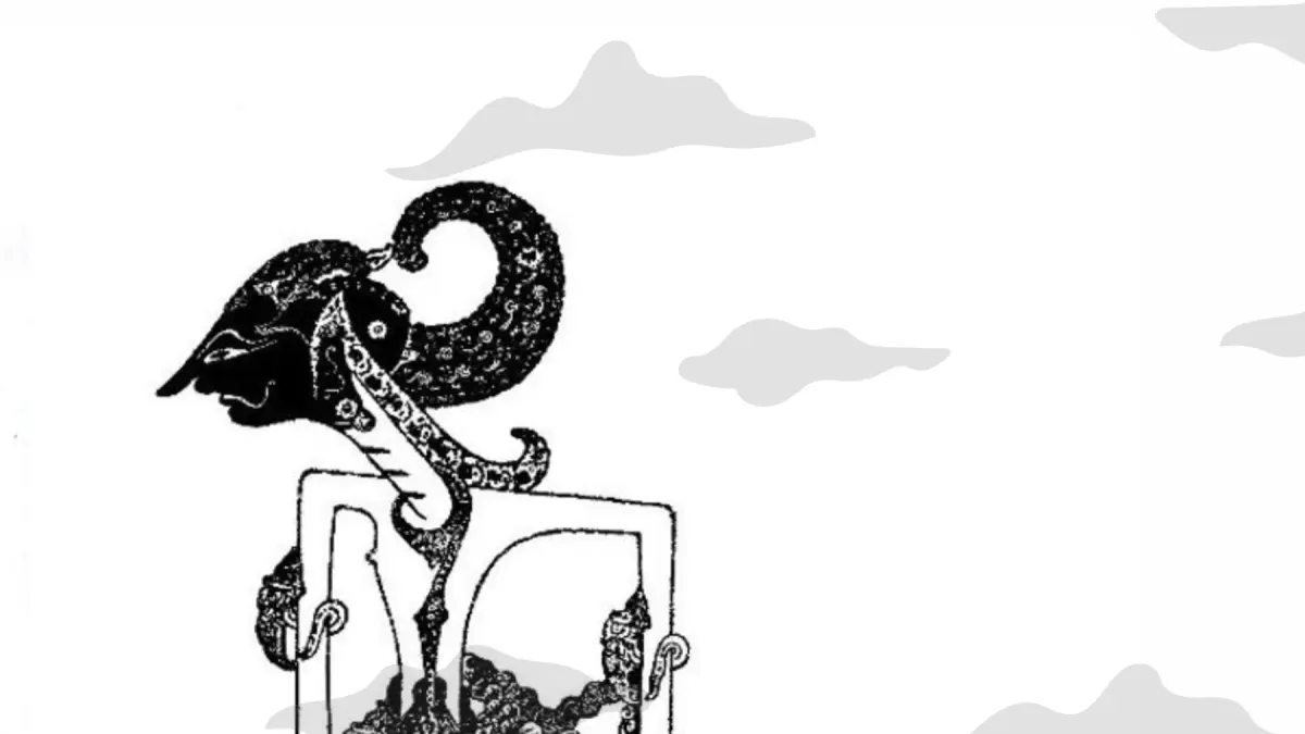 Ilustrasi tokoh wayang Nakula. (RADAR MADIUN)