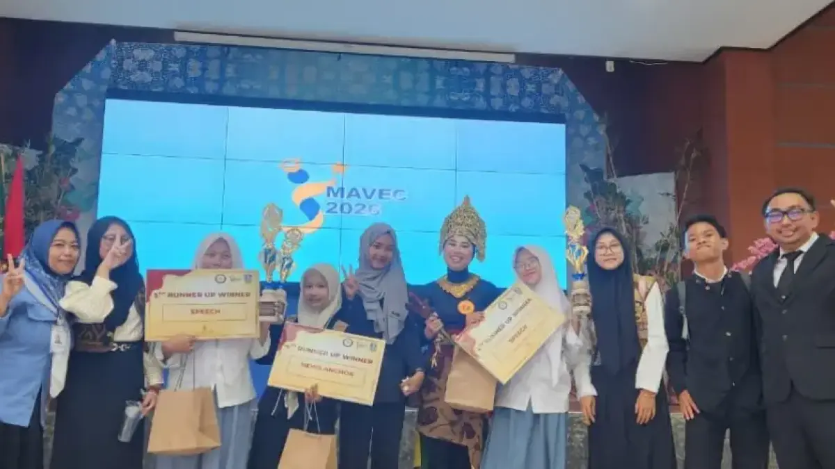 UNGGULAN: Fashion show menjadi salah satu kegiatan untuk menyalurkan bakat peserta didik.