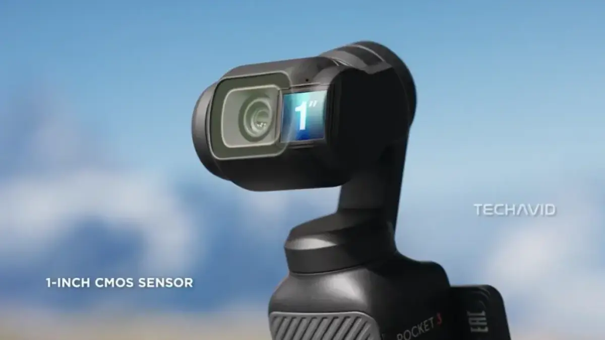 DJI Osmo Pocket 3. (YouTube/TechAvid)