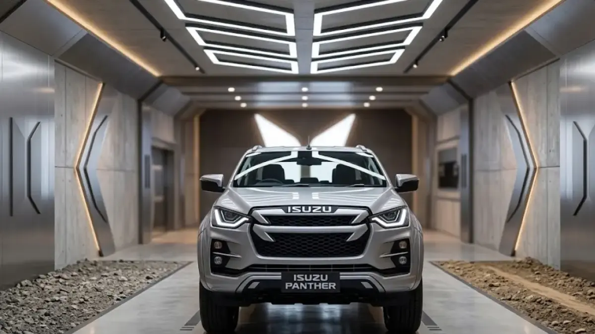 Ilustrasi Isuzu Panther Mini 2026
