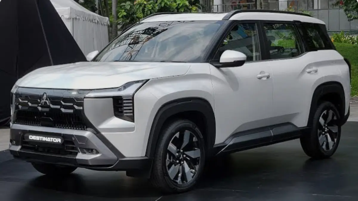 Mitsubishi Destinator 2026 membawa bahasa desain Dynamic Shield yang diperbarui.