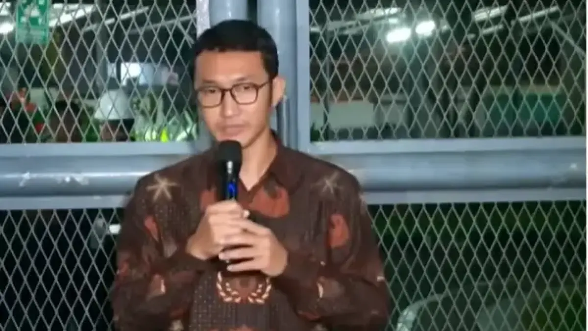Febri Adriansyah ditahan di Rutan KPK selama 20 hari. KPK menegaskan penahanan tersangka FA sepenuhnya menjadi kewenangan Kejaksaan Agung. (SCYoutube) 